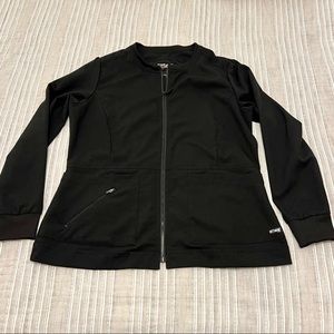 Grey's Anatomy Round Neck Zip 5 Pocket Jacket